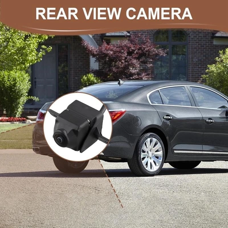 Back Up Camera - Night Vision Wired