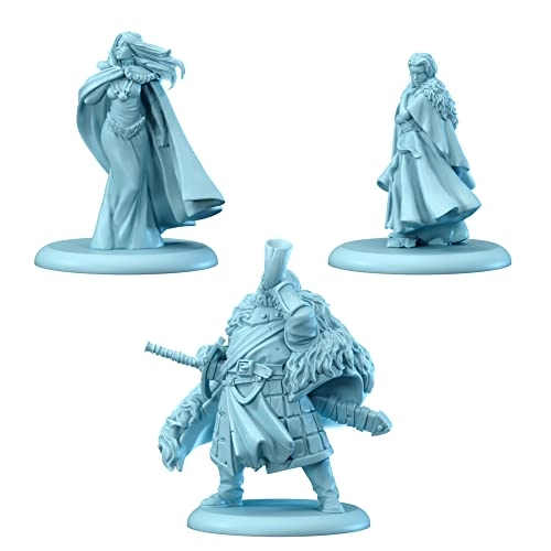 A Song of Ice & Fire Tabletop Miniatures Game: Stark Starter Set - Strategy Game