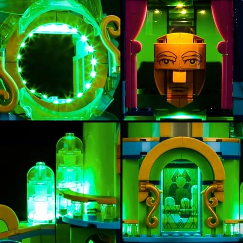 LED Light Set - Compatible with 75684 USB Battery