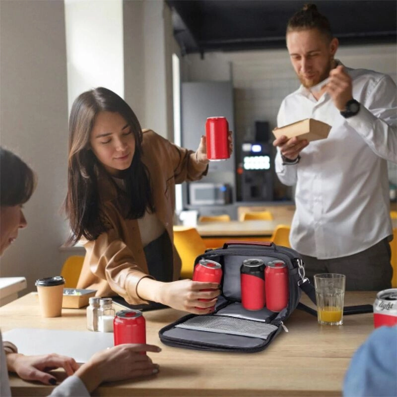Insulated Lunch Bag - Navy Blue 295g