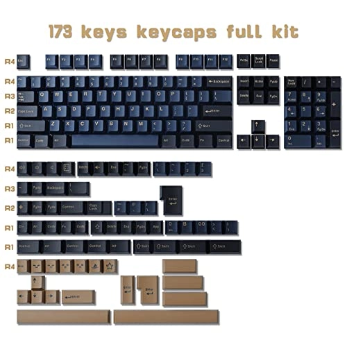 Double Shot ABS Keycaps - ANSI&ISO(UK) Auxiliary
