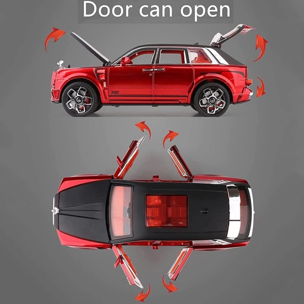 Rolls Royce Cullinan - 1:24 Scale 1 Count