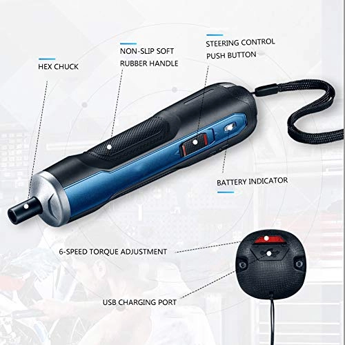 Electric Screwdriver - 1.5 amp hours