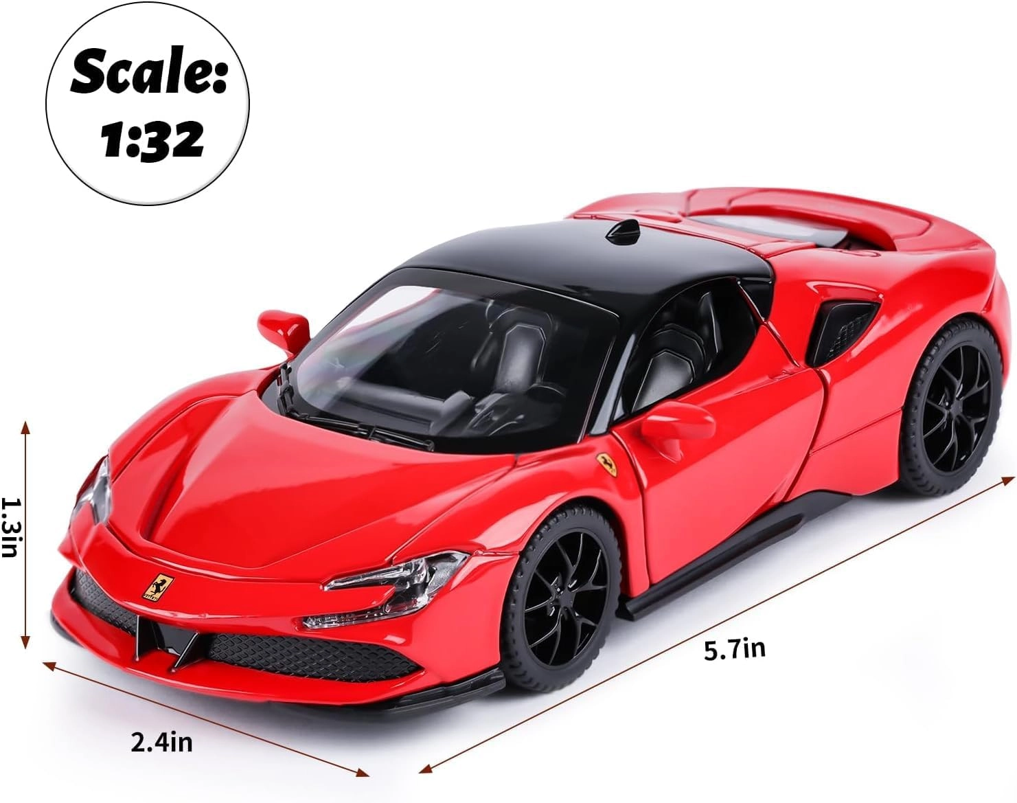 Ferrari SF90 - 1:32 1pcs