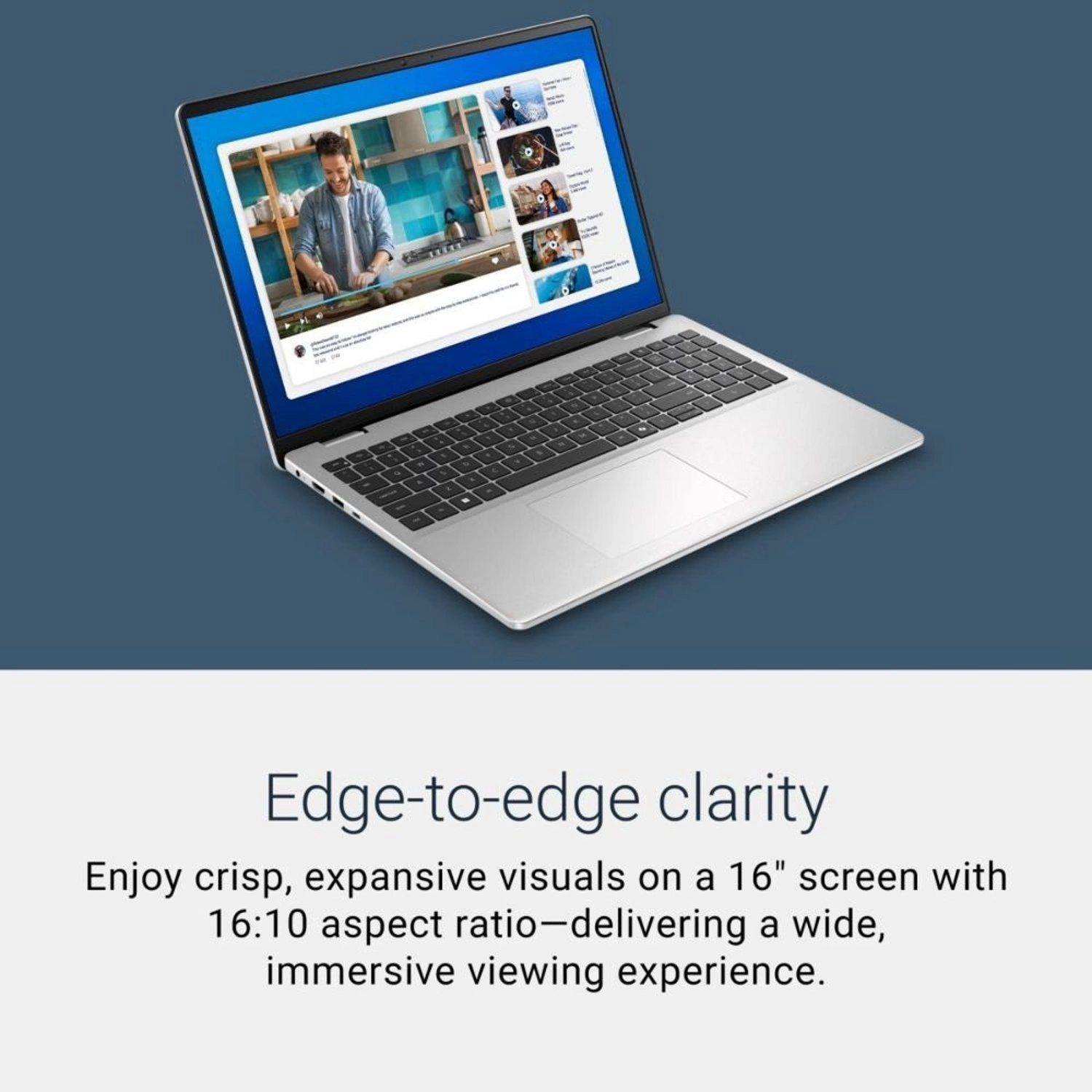 16 DC LDC16251 - 16'' Core 5 120U 8GB DDR5 512GB SSD