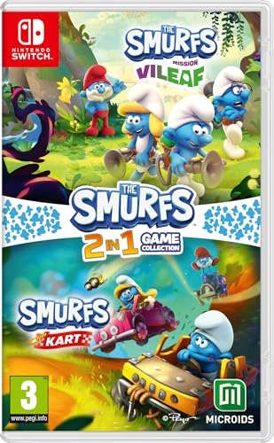 The Smurfs - Mission Vileaf + Smurfs Kart - Nintendo Switch