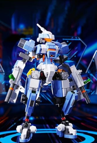 Erector Sets Mechanical Robot Building Set - 597 pcs