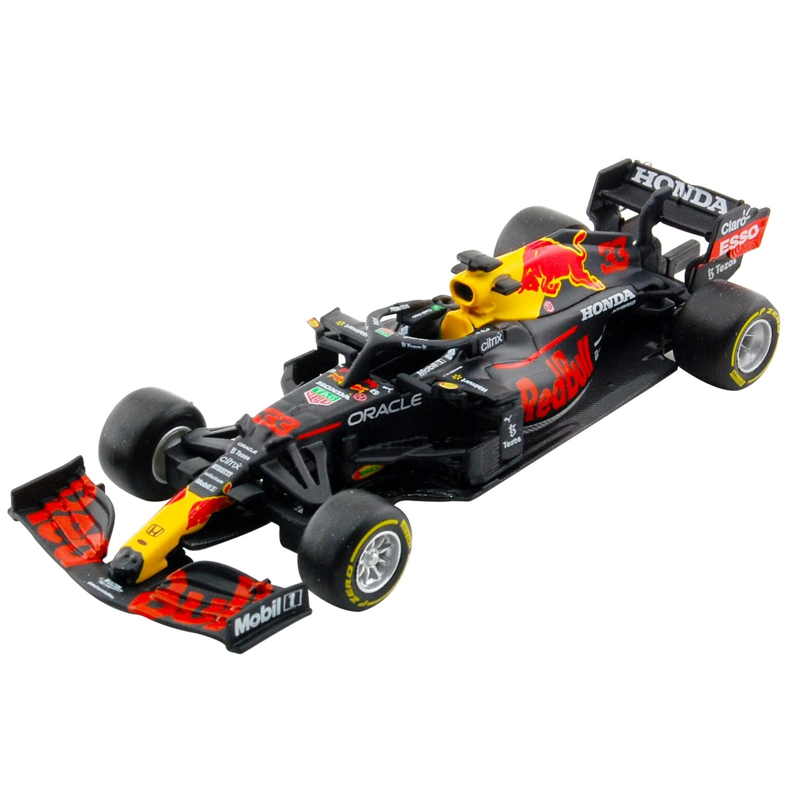 BBURAGO Red Bull RB16 Max Verstappen #33 2020 - 1:43