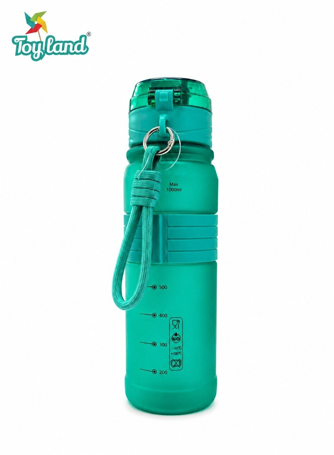 Toyland Sports Water Bottle - Flip-top lid 500 ml