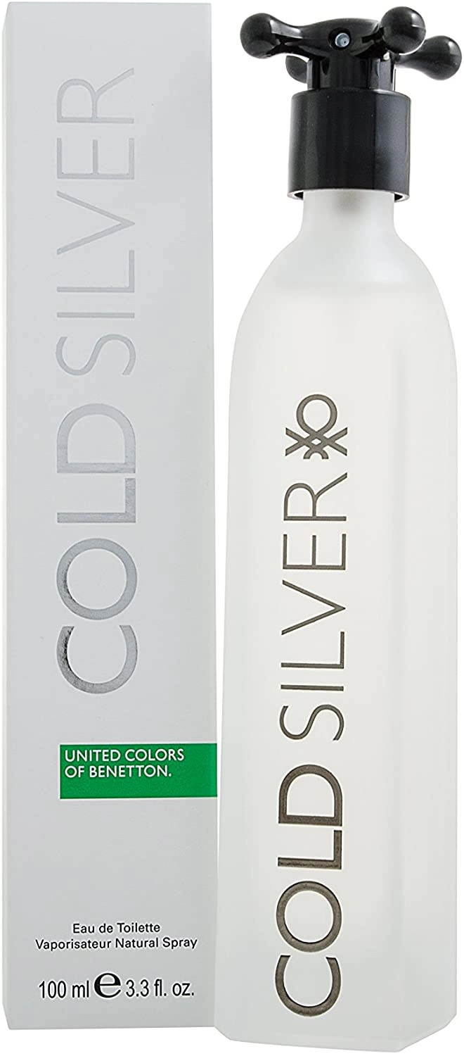 Cold Silver Eau de Toilette 100ml