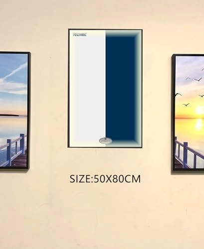 Display Wall Panel (42083) - 50x3.5x80cm Style C