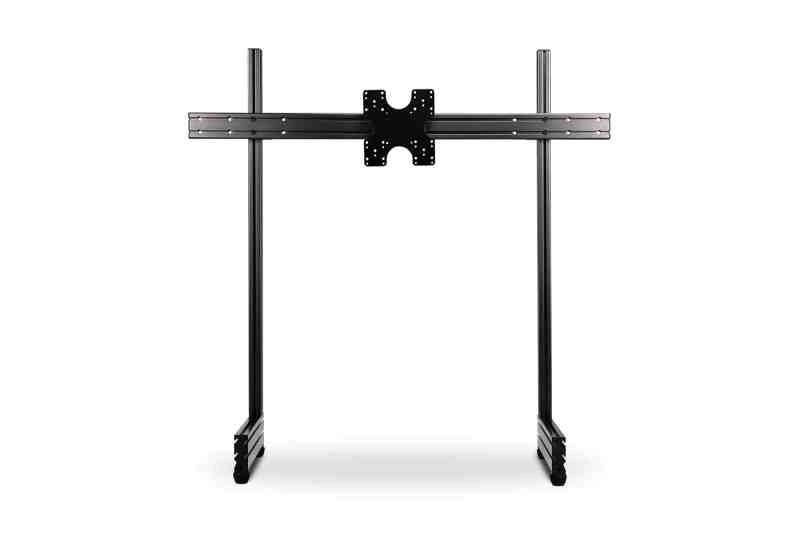 Elite Freestanding Single Monitor Stand - Black Edition