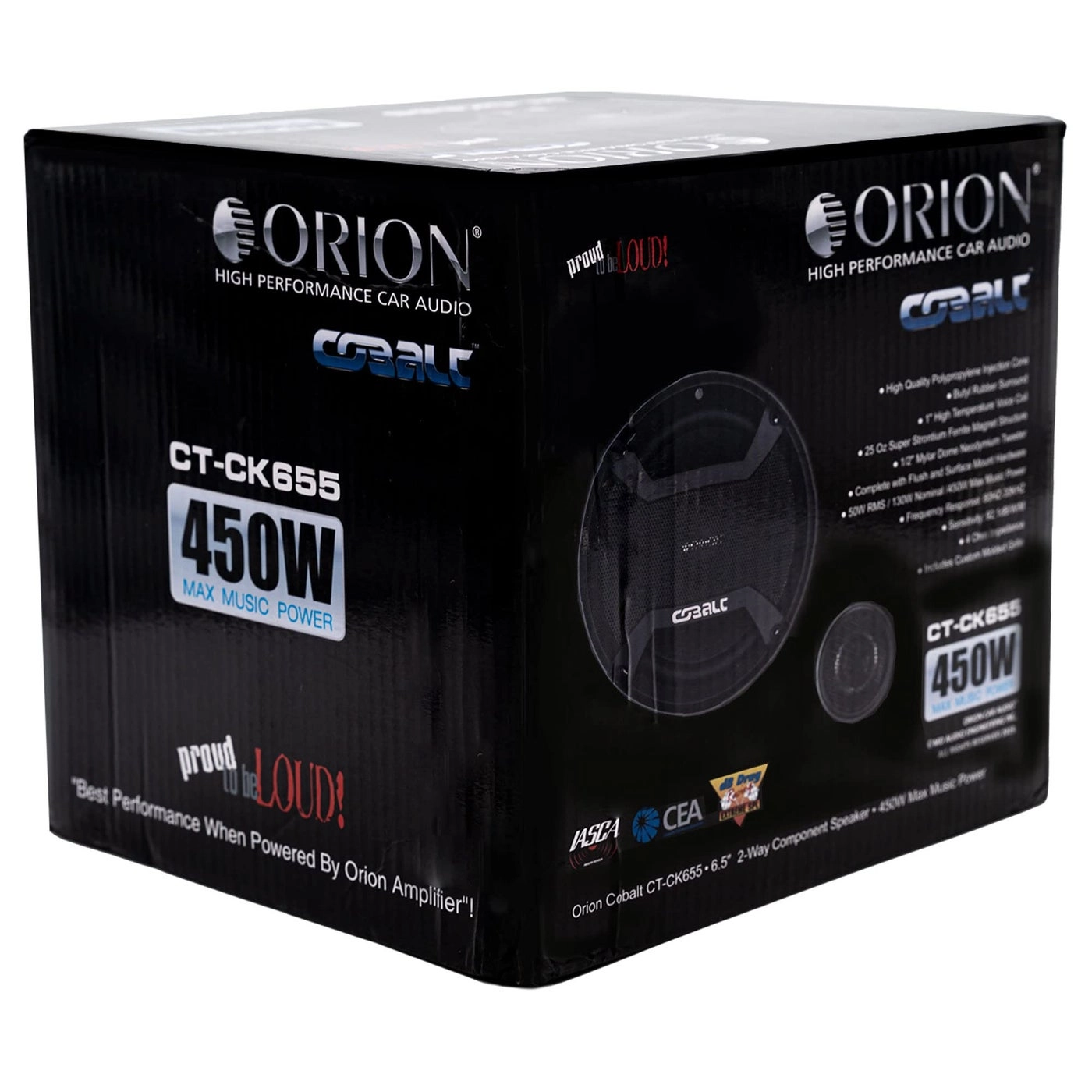 CT-CK655 - 6.5" 2-Way Kit