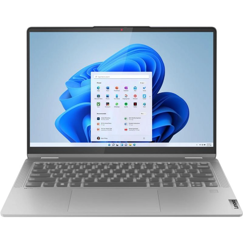 IdeaPad Flex 5 - 14" 512 GB PCIe NVMe M.2 SSD 8 GB RAM AMD Ryzen 5 5625U