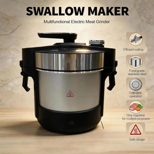 Hot Pounded Yam Machine - 6L 1000W