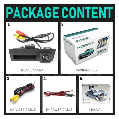 Car Backup Camera - Night vision