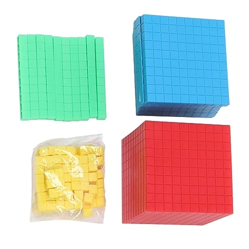 Base Ten Blocks Set - 18 months - 3 years 1 piece(s)