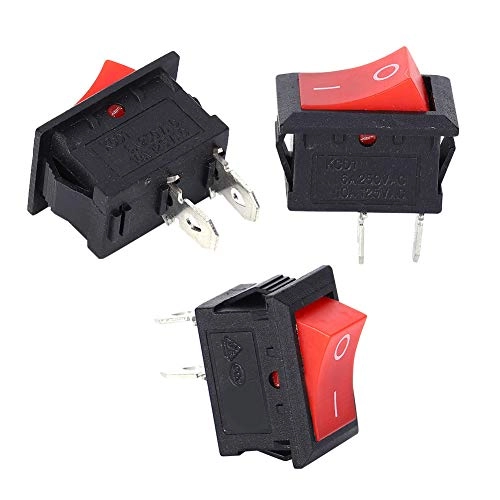 2-Pin Switch - 2-Position Plastic
