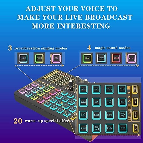 Sound Mixer Board