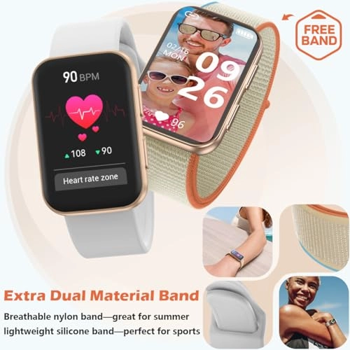 AIR2 - 120+ Sport Modes Pink