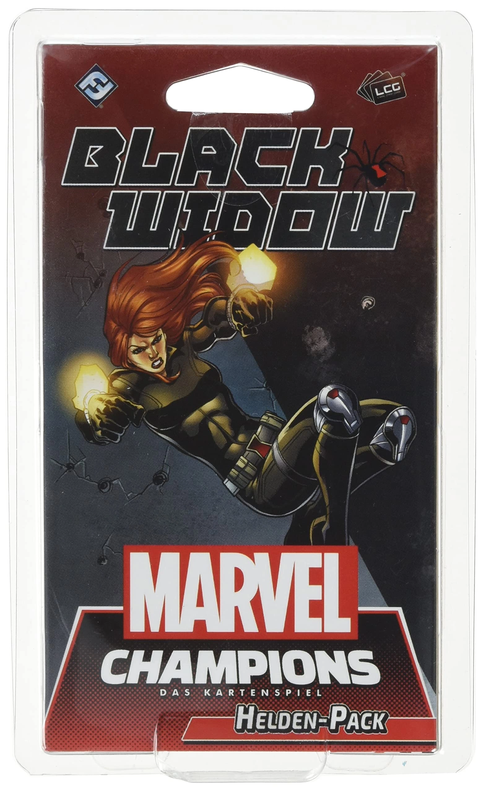 Fantasy Flight Games Marvel Champions: The Card Game - Black Widow Expansion (German)