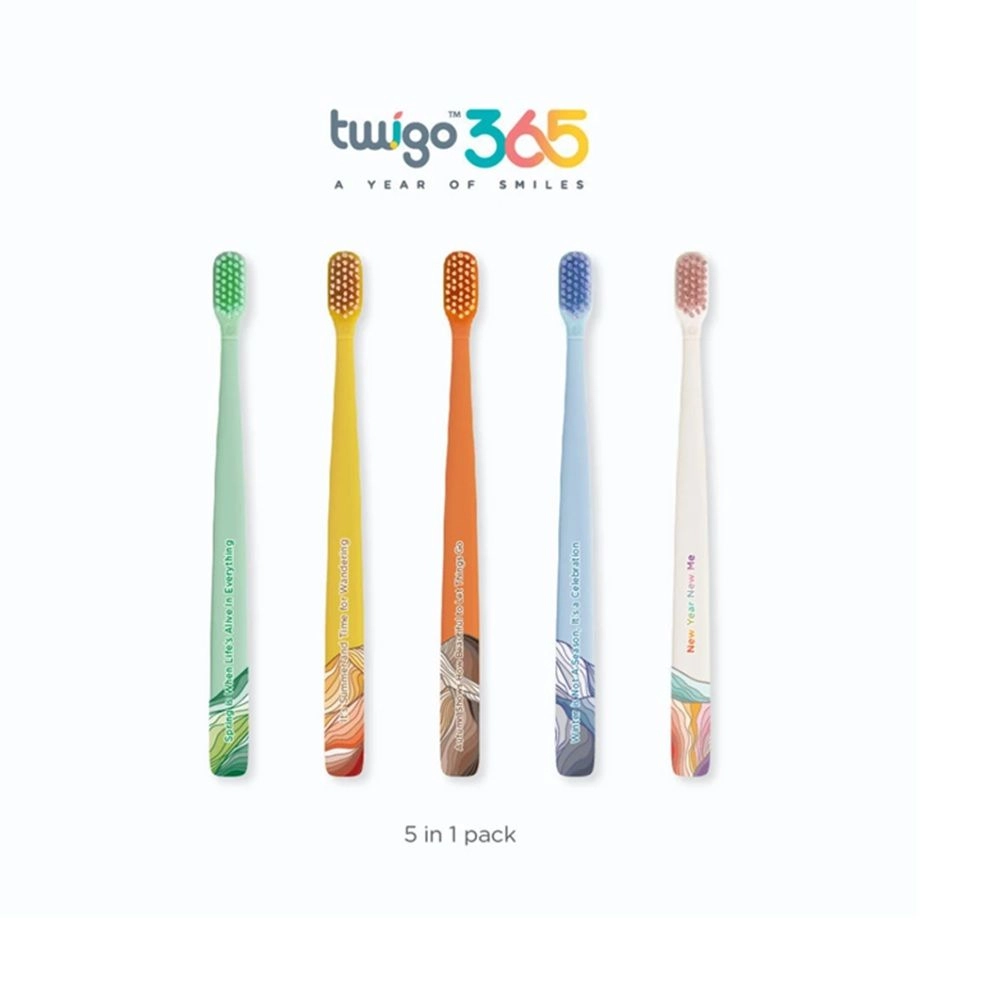 Flipper Twigo 365 - Soft 5-Piece Pack