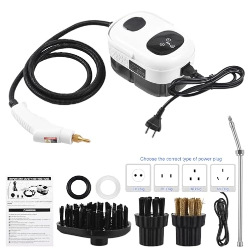 High Pressure Steam Cleaner - 3.0bar 1100ml