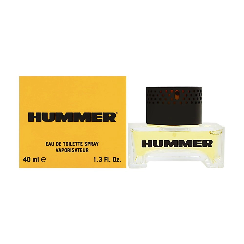 Hummer By Riviera For Men Eau de Toilette 1.3 Ounces