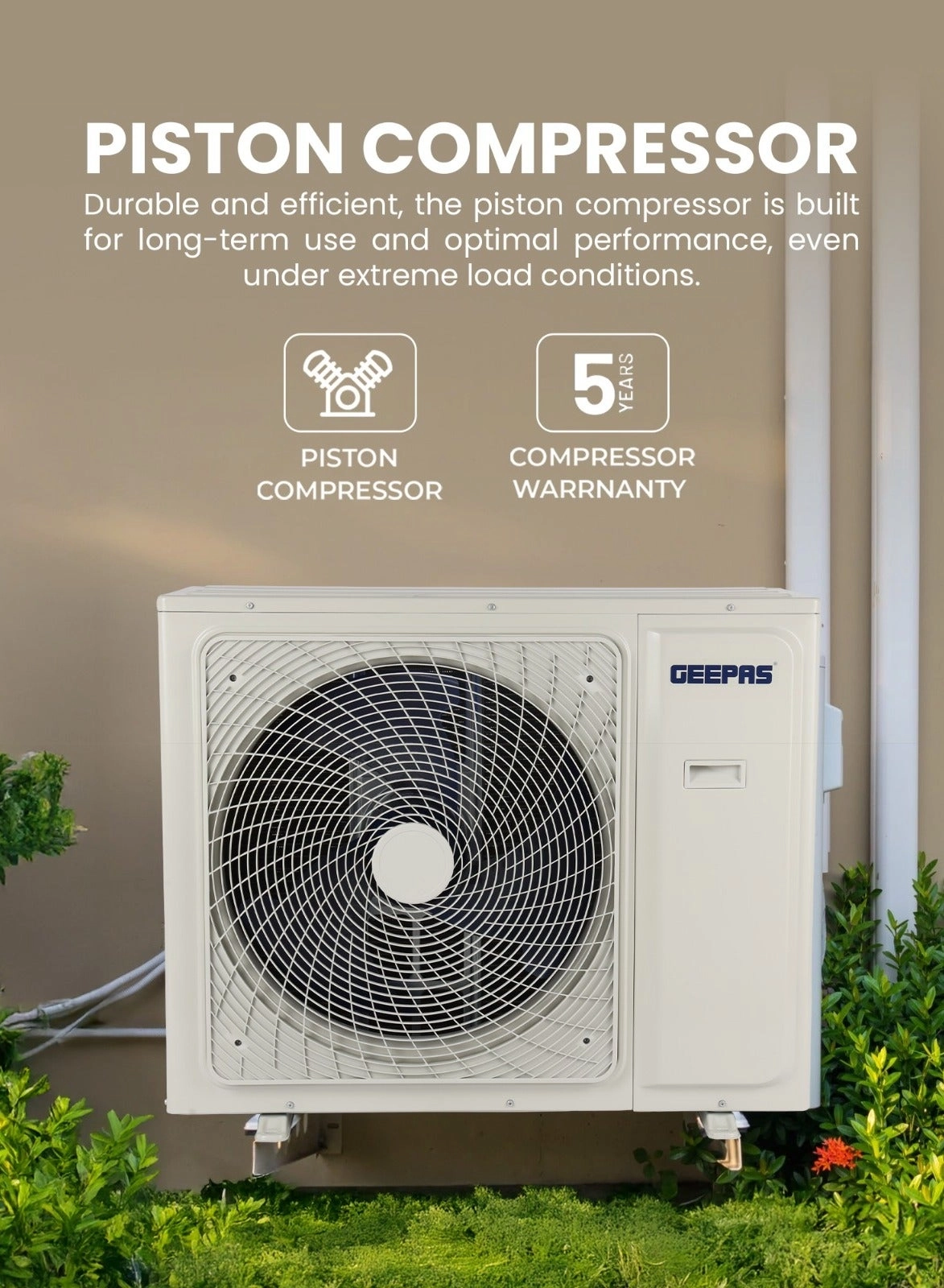 3.0 Ton Split Air Conditioner