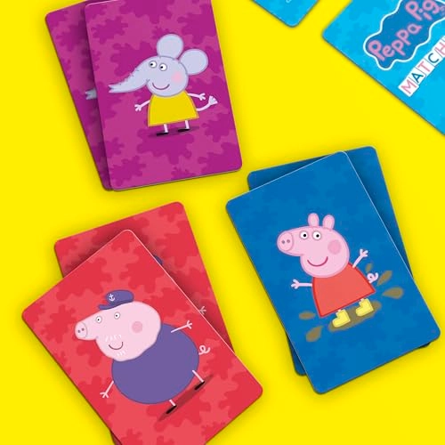 Picture Matching Game Peppa Pig - English 3 years and up