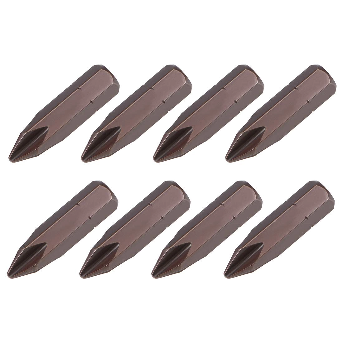 uxcell Phillips Screwdriver Bit - 8 Pcs 32mm