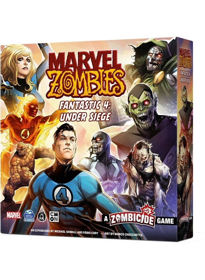 CMON Marvel Zombies - Fantastic Four Under Siege