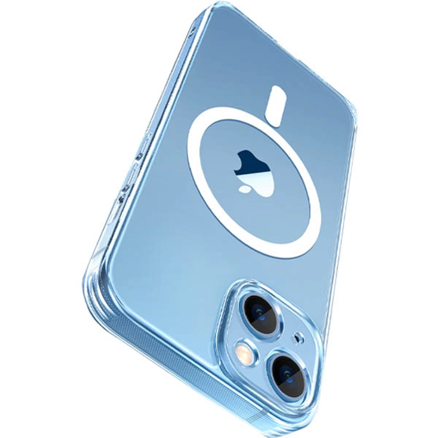 Ugreen Magnetic Clear Case for iPhone 14