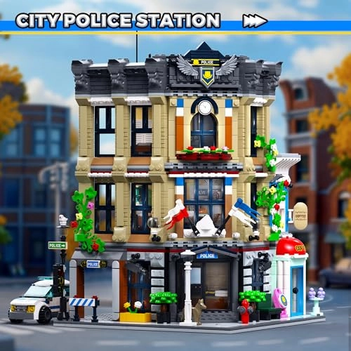 Police Station - 1 pcs