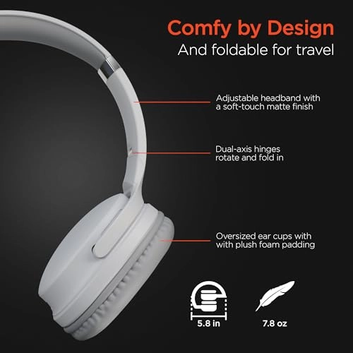 Flip 2-in-1 Wireless Headphone