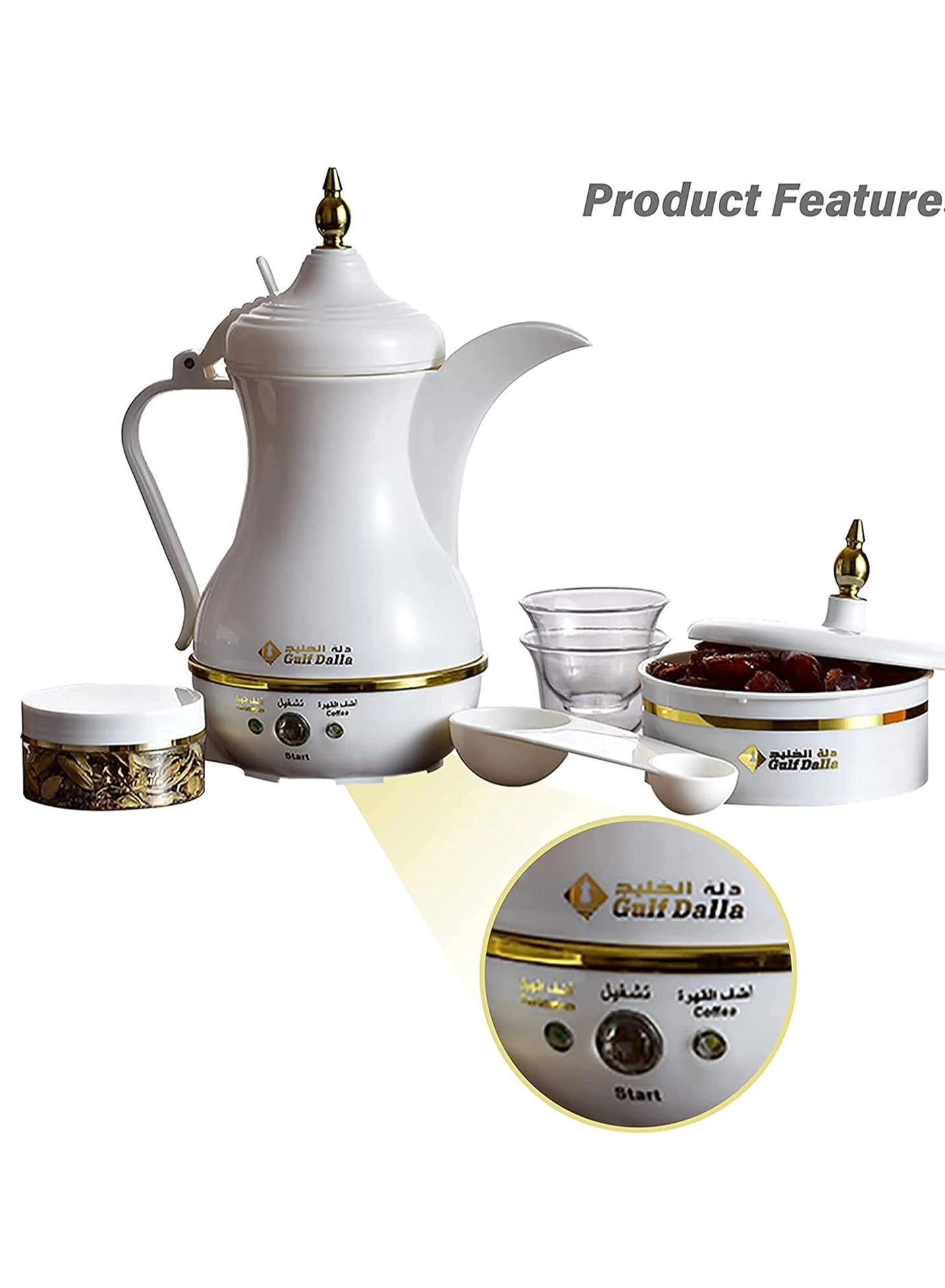 Dalla - 400 ml Traveling bag
