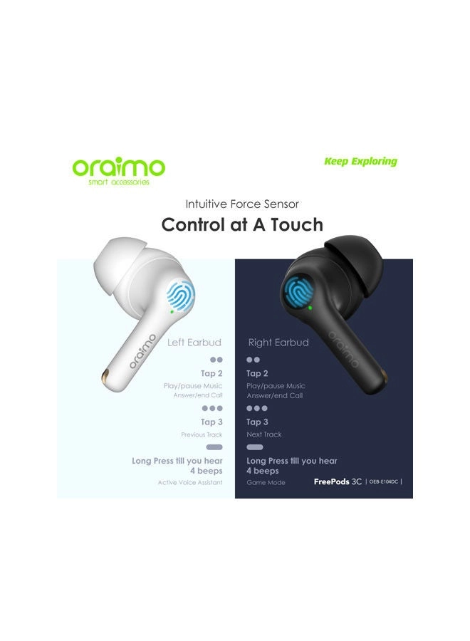 FreePods 3C Wireless Earbud