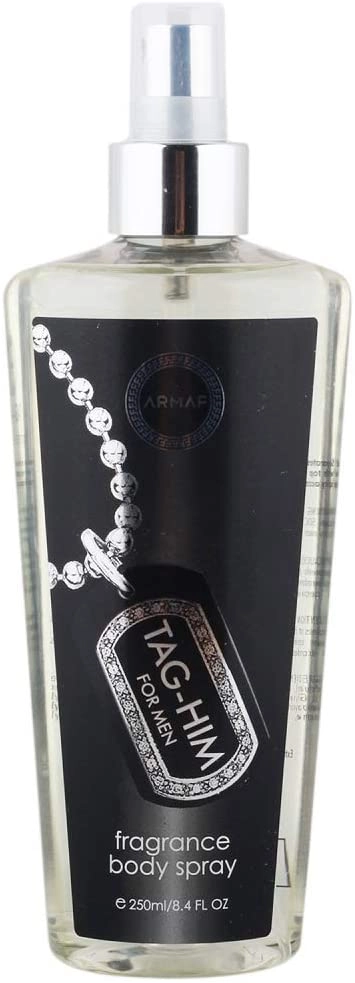 Sterling Perfumes Tag Him