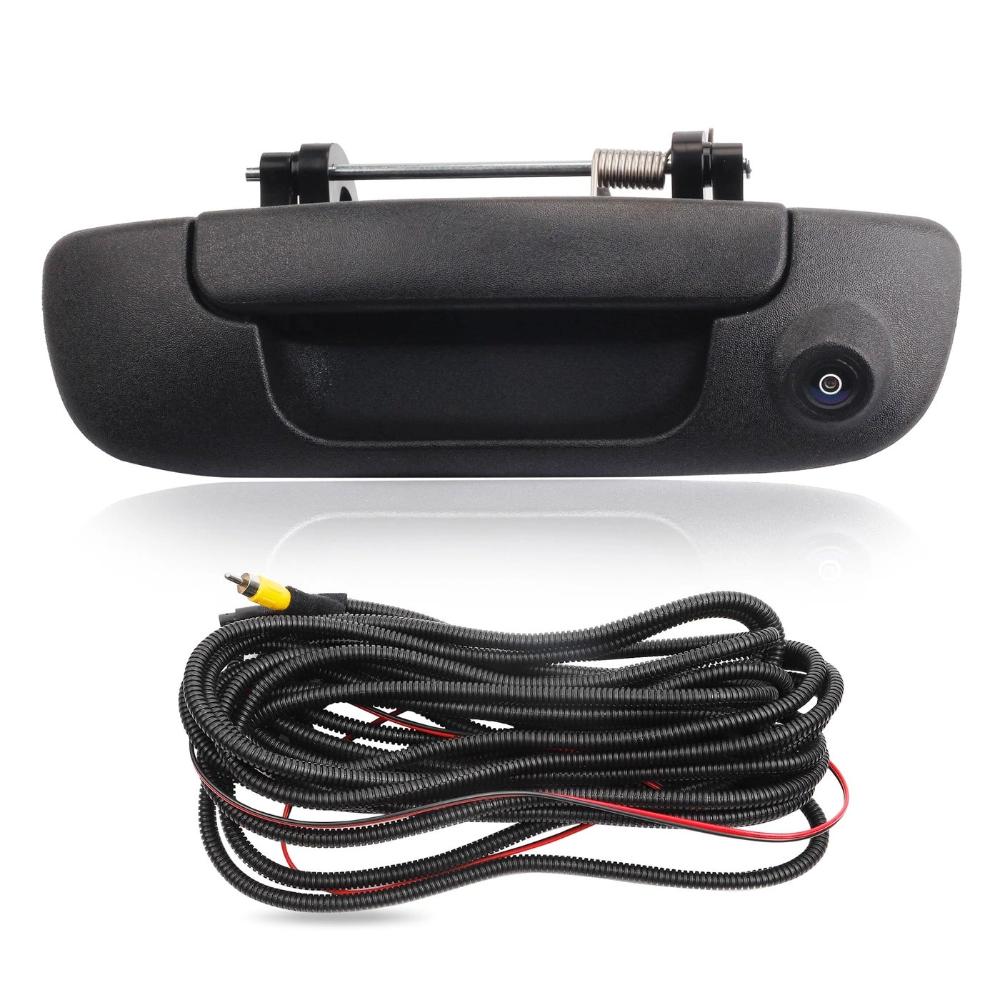 Dasbecan Tailgate Handle with Backup Rear View Camera - Night Vision