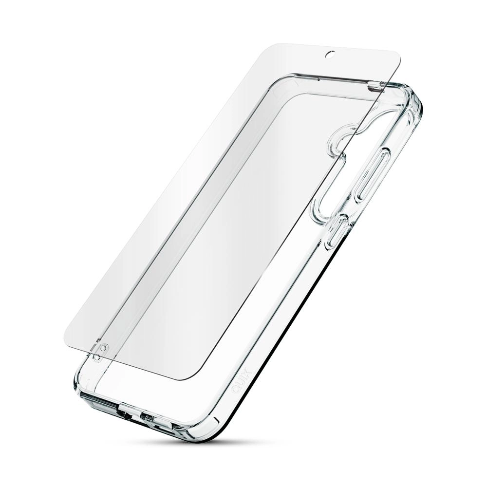 QUIX A36 - Protective Case + Tampered Glass for Samsung Galaxy A36