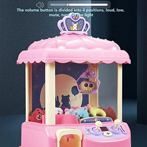 Claw Machine - Manual Dual Mode Music and Lighting