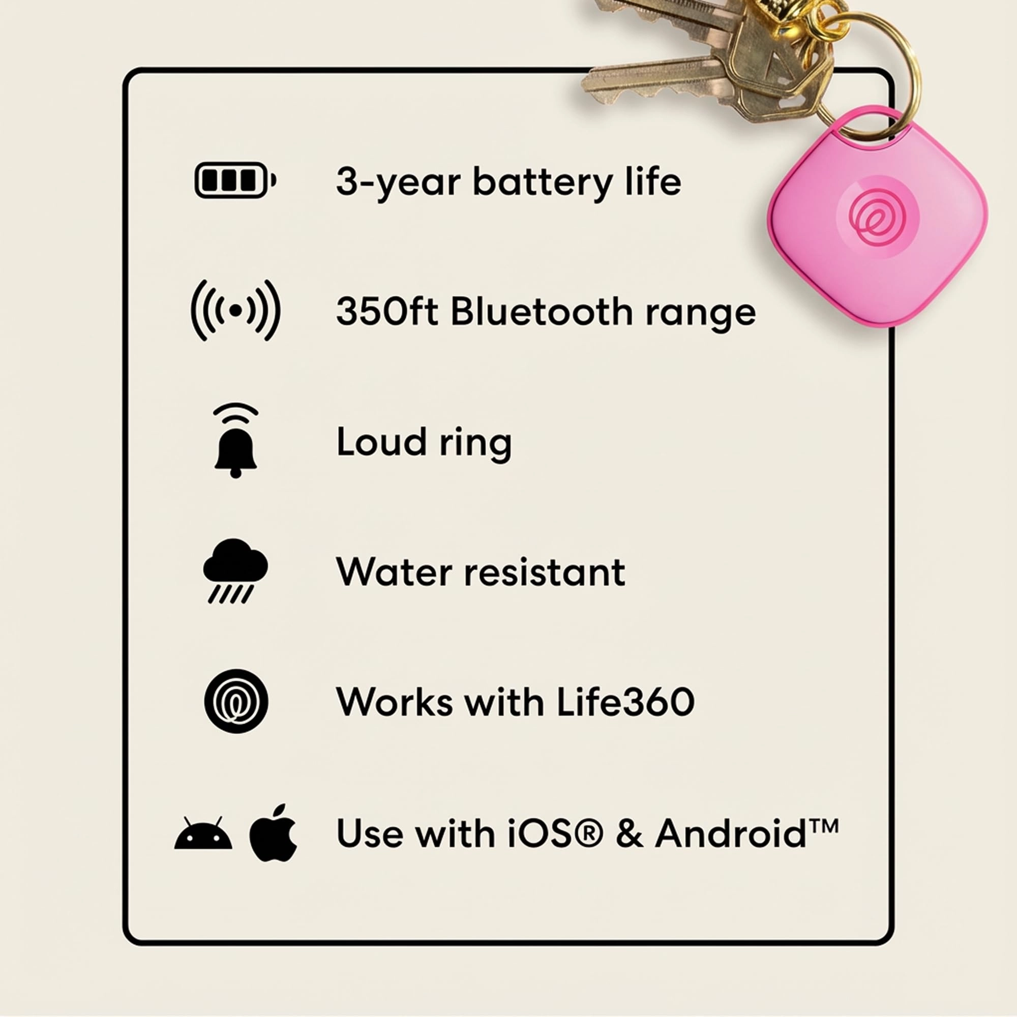 Tile - Bluetooth Tracker