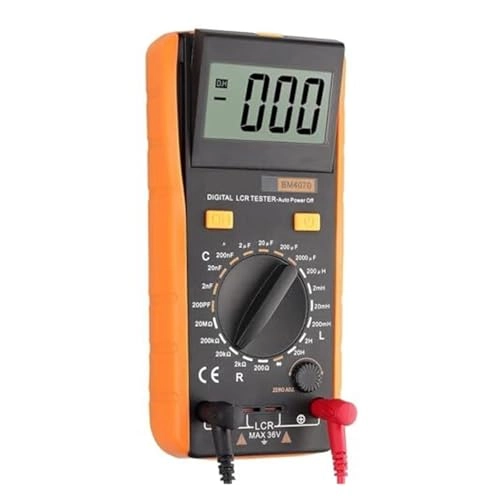 FVGshshDH VC6243+ - Handheld Capacitance Meter High Precision LCR Bridge