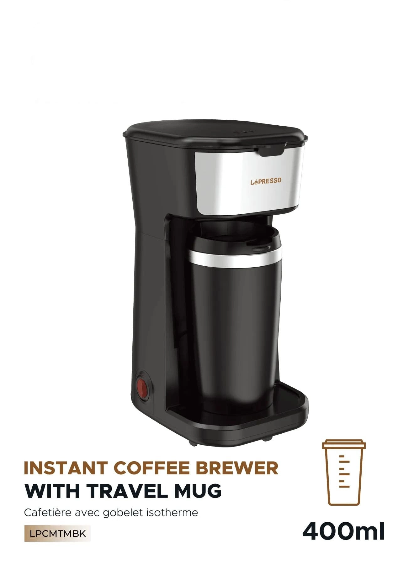 Coffee Maker - 0.4 Liter Espresso Maker|Turkish Coffee Maker