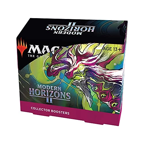 Modern Horizons 2 Collector Booster Box - 180 Magic Cards