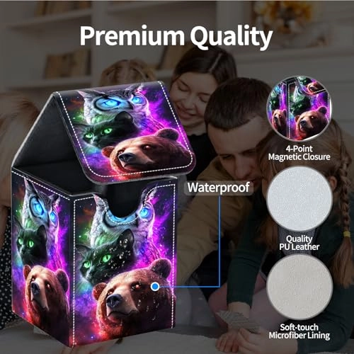 Deck Box - 100+ Cards