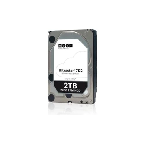 ULTRASTAR 7K2 3.5" 7200rpm 128MB SATA 6Gb/s (1W10002) - 2TB