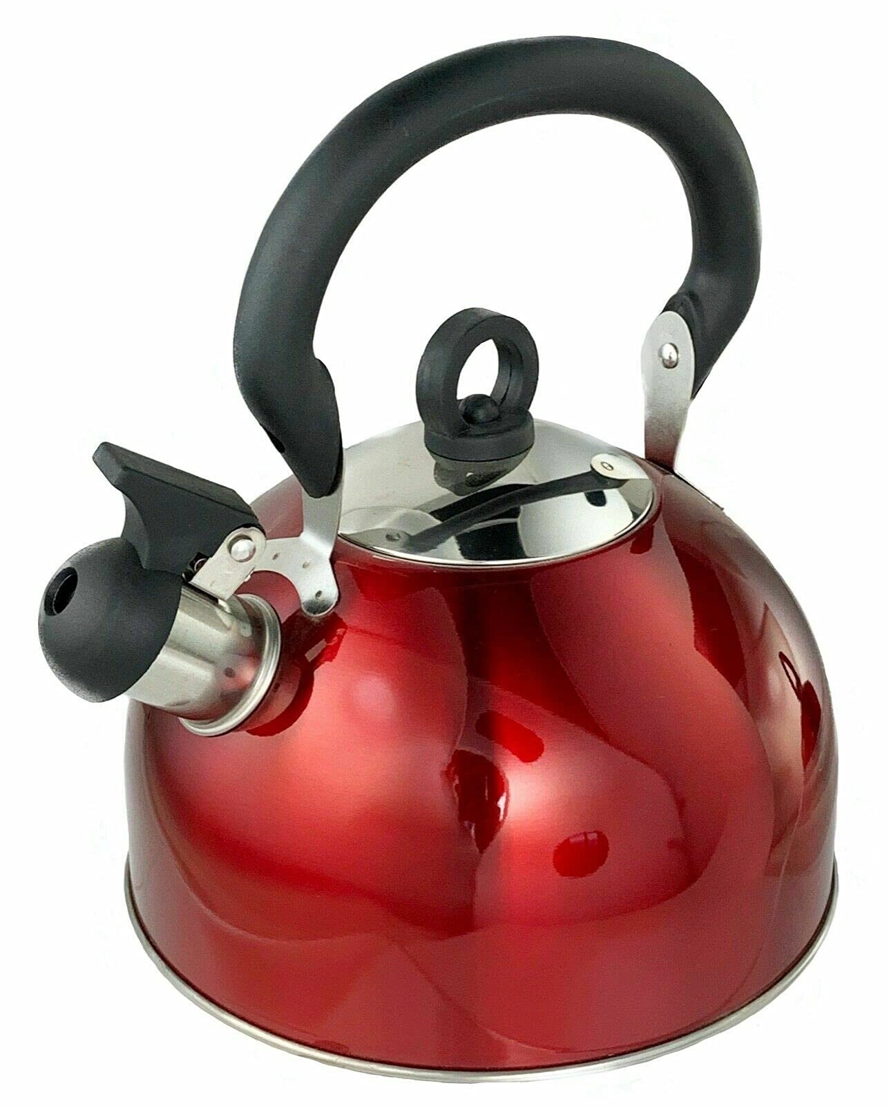 Whistling Stainless Steel Kettle - 2.5 litres