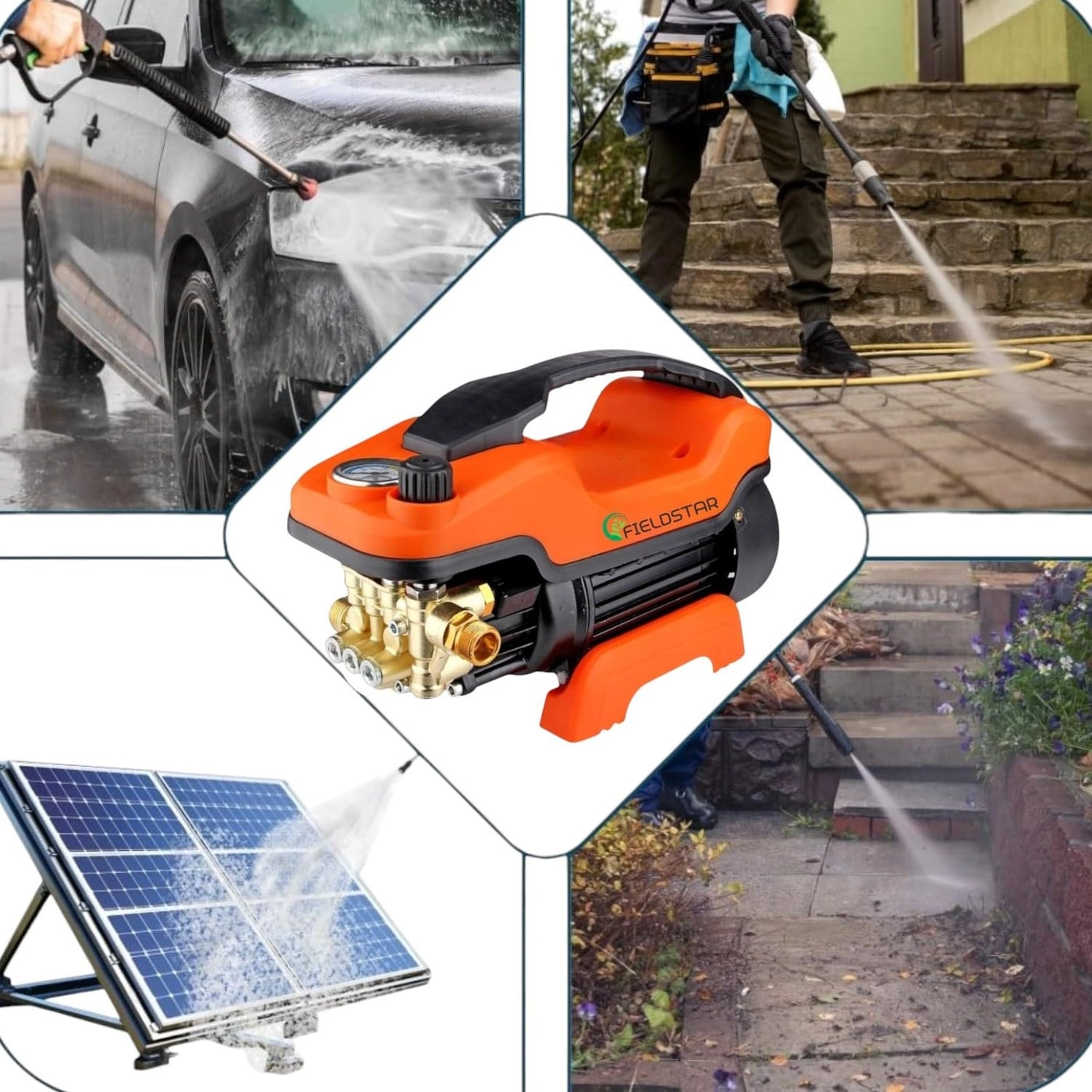 High Pressure Washer