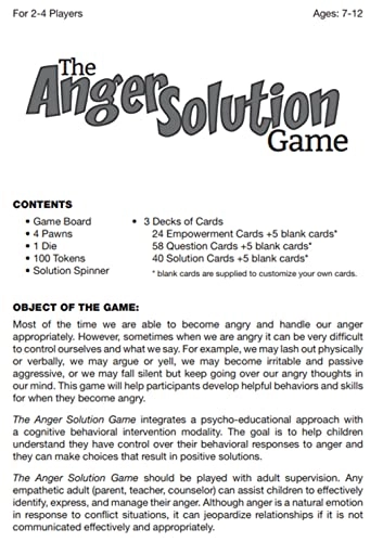 The Anger Solution - Revised edition